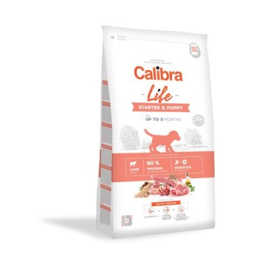 Calibra Dog Life Starter & Puppy Lamb 12kg