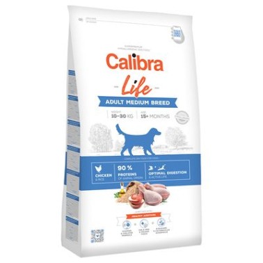 Calibra Life Adult Medium Breed Pollo 2,5kg