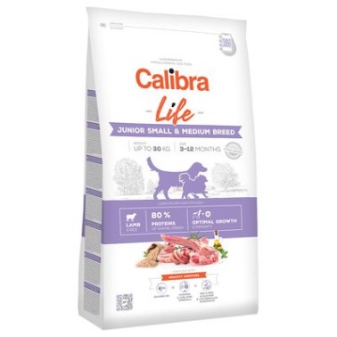 Calibra Life Junior Small & Medium Breed Cordero 12kg