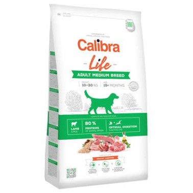 Calibra Life Adult Medium Breed Cordero 12kg