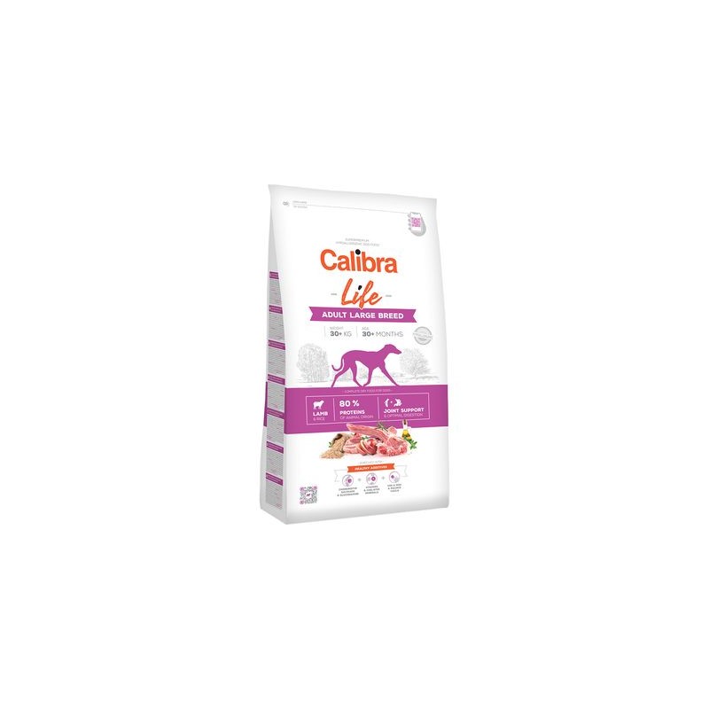 Calibra Life Adult Cordero Large Breed 12kg