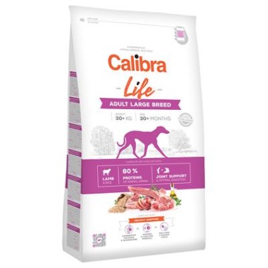 Calibra Life Adult Cordero Large Breed 12kg