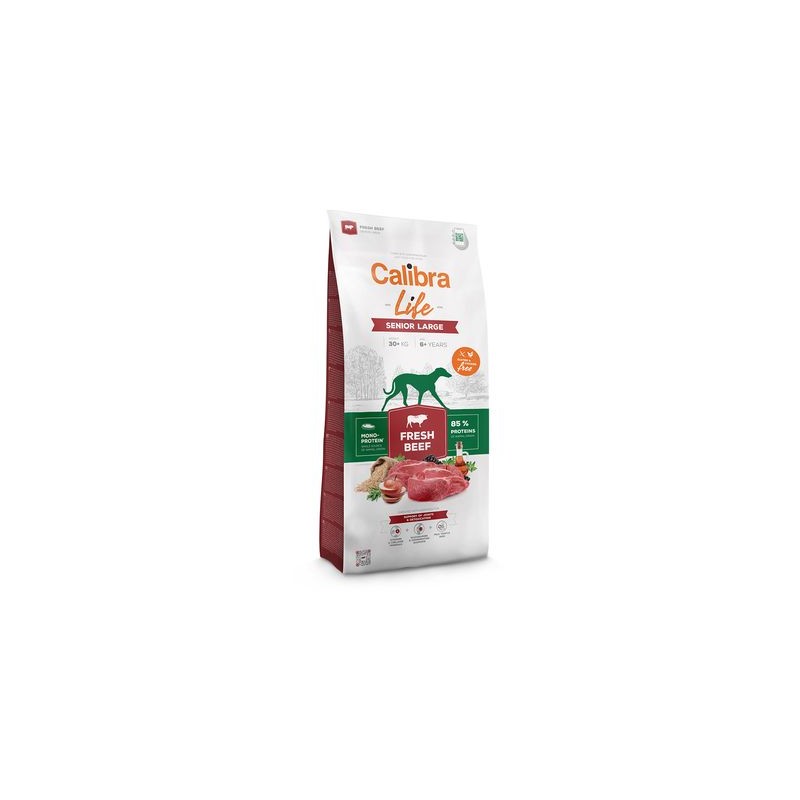 Calibra Life Senior Large Breed con vacuno fresco 2,5kg