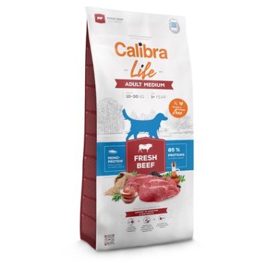 Calibra Life Adult Medium Breed Vacuno 2,5KG