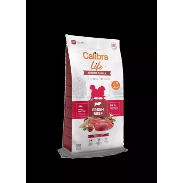CALIBRA DOG LIFE SENIOR SMALL FRESH BEEF 6KG