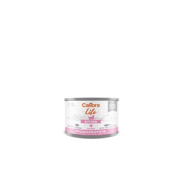 Calibra Cat Life Lata Kitten Pollo 200GR