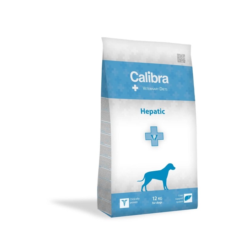Calibra Vet Diet Dog Hepatic 2 kg
