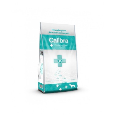 CALIBRA VET DIET DOG HYPOALLERGENIC SKIN COAT SUPPORT 2KG