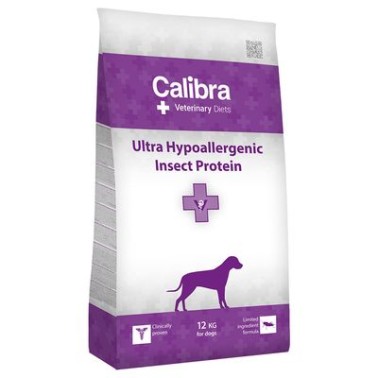 CALIBRA VET DIET DOG ULTRA HYPOALLERGENIC INSECT 2KG