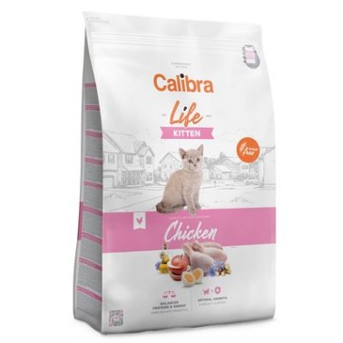 Calibra Cat Life Kitten Pollo 6kg