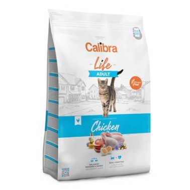 Calibra Cat Life Adult con pollo 6kg