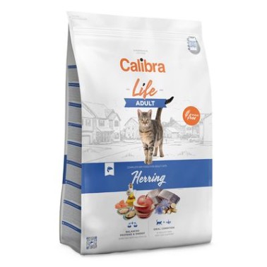 Calibra Cat Life Adult con arenque 6kg