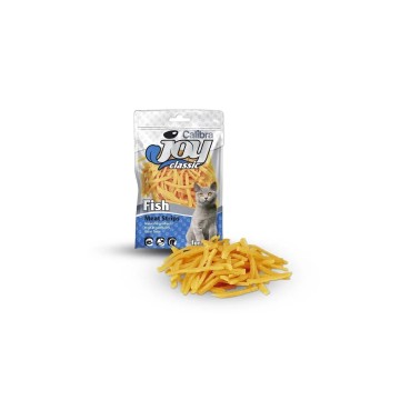 CALIBRA JOY CAT CLASSIC STRIPS PESCADO 70GR