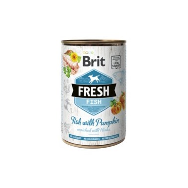 BRIT FRESH LARGE MUSCLES & JOINTS PERRO ADULTO CON PESCADO Y CALABAZA DE 400g
