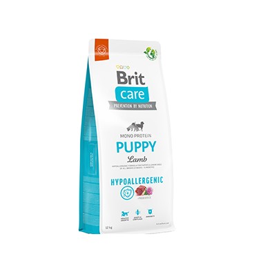 BRIT CARE PERRO PUPPY HYPOALLERGENIC CON CORDERO 12Kg