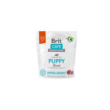 BRIT CARE PERRO PUPPY HYPOALLERGENIC CON CORDERO 1Kg