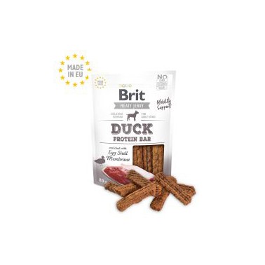 BRIT JERKY SNACK BARRITA PATO BOLSITA DE 80g