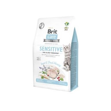 BRIT CARE GATO ADULTO GRAIN FREE SENSITIVE CON INSECTO 400g