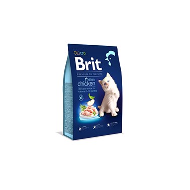 BRIT PREMIUM PARA GATO KITTEN CON POLLO 8kg
