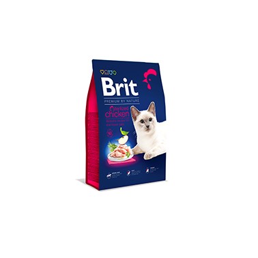 BRIT PREMIUM STERILISED GATO ADULTO 8Kg