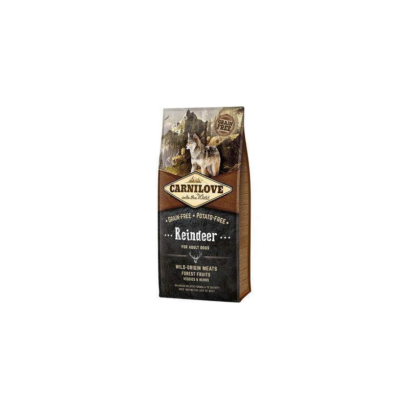 CARNILOVE CANINE ADULT RENO 12kg
