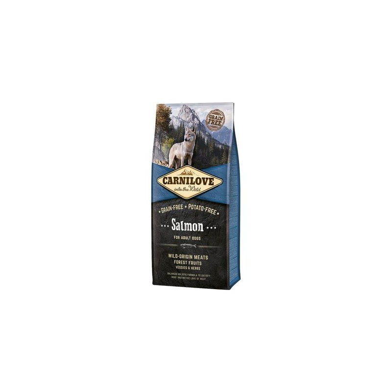 CARNILOVE CANINE ADULT SALMON 1,5KG