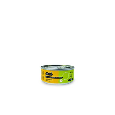 MILÚ GATO ADULTO LATAS CON POLLO 85gr