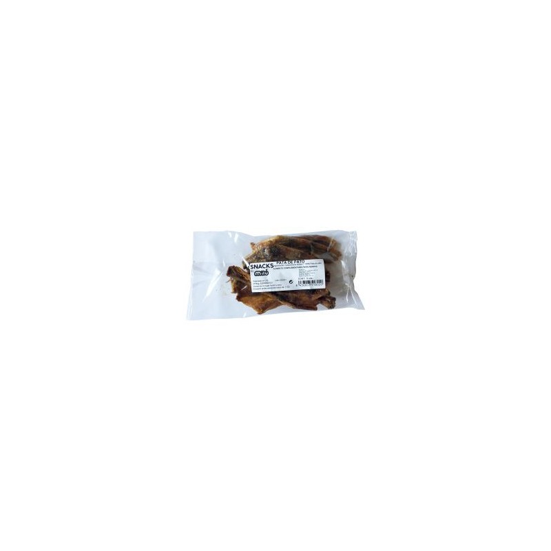SNACK MILÚ PATAS DE PATO 5 UNIDADES