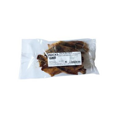 SNACK MILÚ PATAS DE PATO 5 UNIDADES