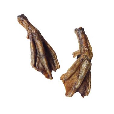 SNACK MILÚ PATAS DE PATO 5 UNIDADES