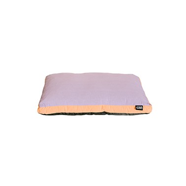 COLCHÓN MILÚ ORIGEN DE COLOR LILA Y NARANJA TALLA 2 104cm