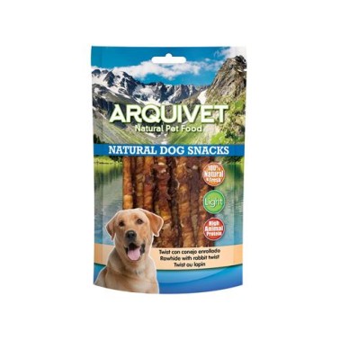 Twist de conejo enrollado 100 g