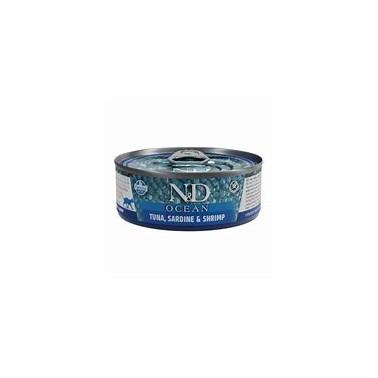 FARMINA ND CAT OCEAN ATUN SARDINA GAMBA 70GR
