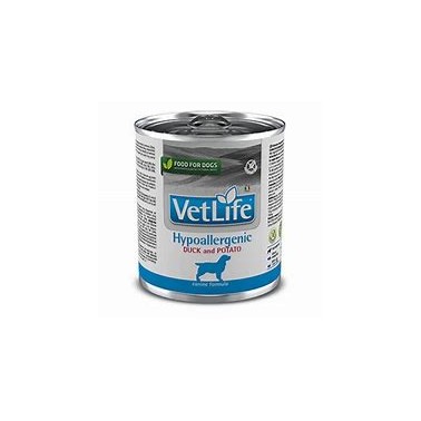FARMINA VET LIFE DOG HYPOALLERGENIC PATO 300GR