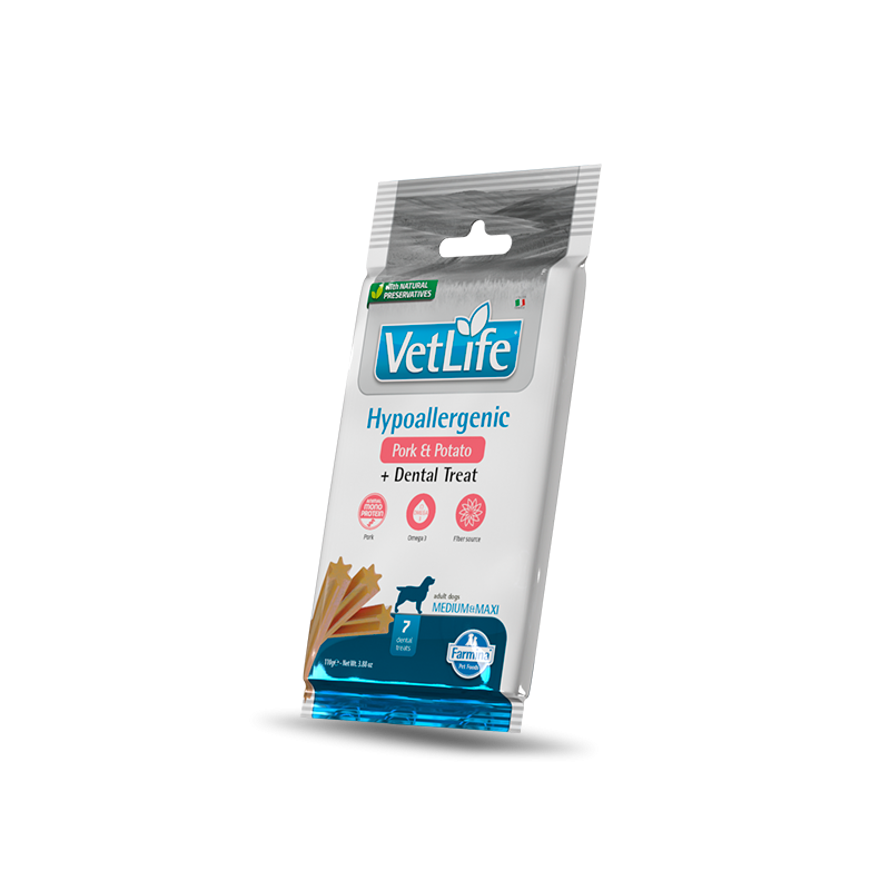 FARMINA TREAT VET LIFE DOG HYPO CERDO ADULT MED/MAX 110GR