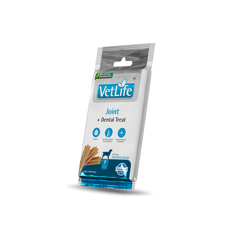 FARMINA TREAT VET LIFE DOG JOINT ADULT MED/MAX 110GR