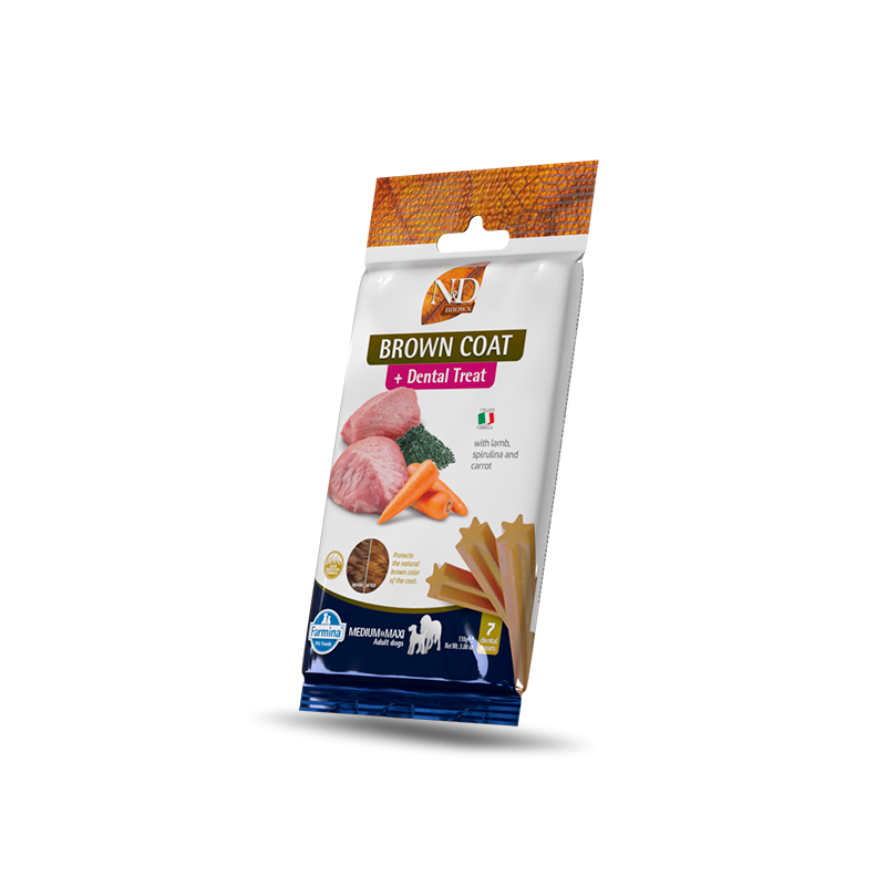 FARMINA TREAT ND BROWN MED/MAXI 110GR