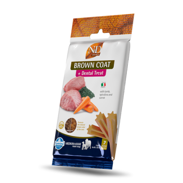 FARMINA TREAT ND BROWN MED/MAXI 110GR