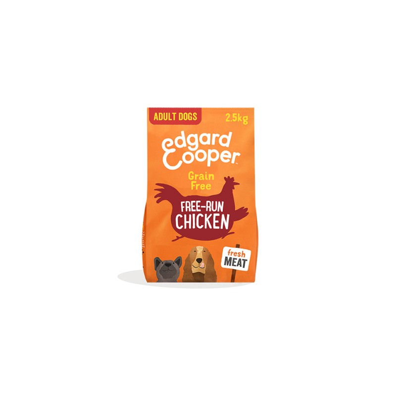 EC CANINE ADULT POLLO DE CORRAL 2,5KG