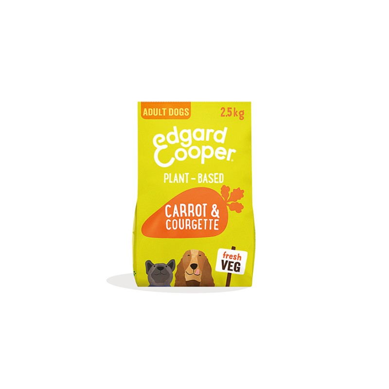 EC CANINE ADULT ZANAHORIA Y CALABACIN 2,5KG