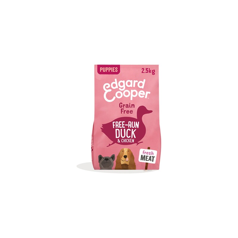 EC CANINE PUPPY POLLO Y PATO DE CORRAL 2,5KG
