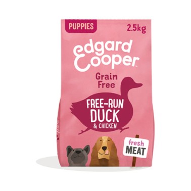 EC CANINE PUPPY POLLO Y PATO DE CORRAL 2,5KG