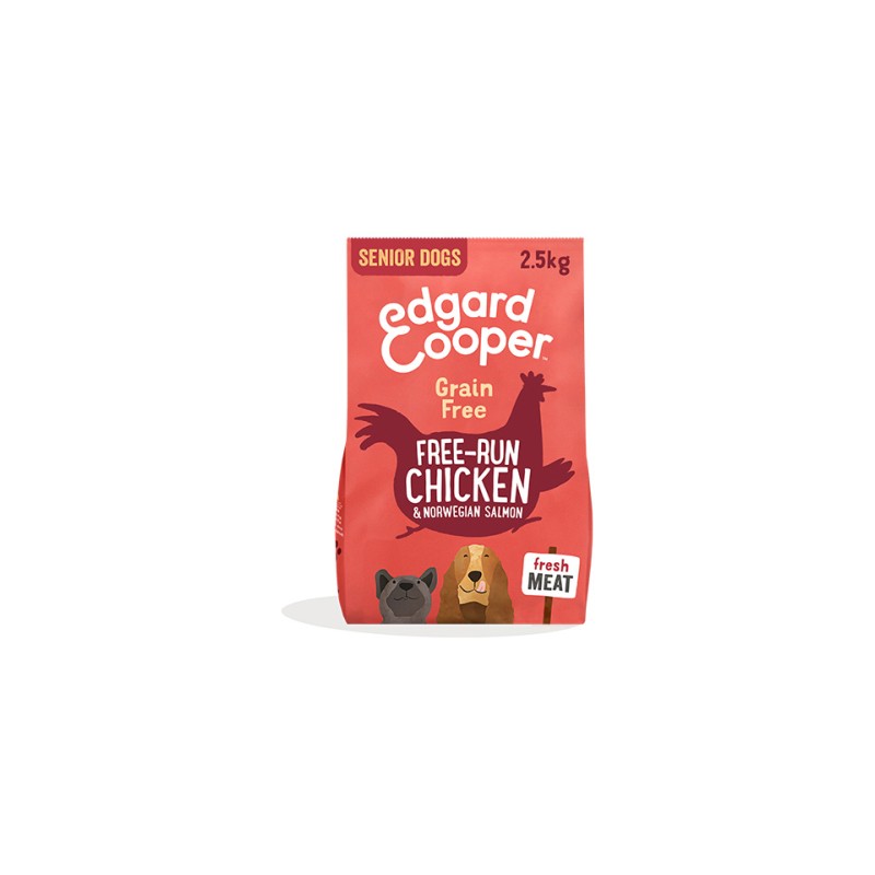 EC CANINE SENIOR POLLO Y SALMON NORUEGO 2,5KG