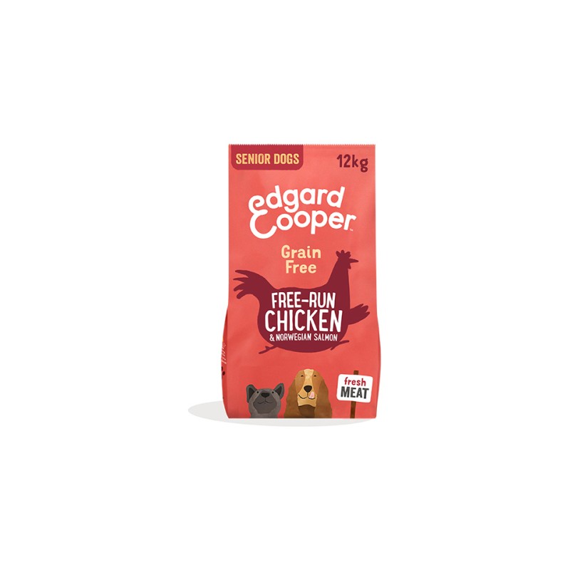 EC CANINE SENIOR POLLO Y SALMON NORUEGO 12KG