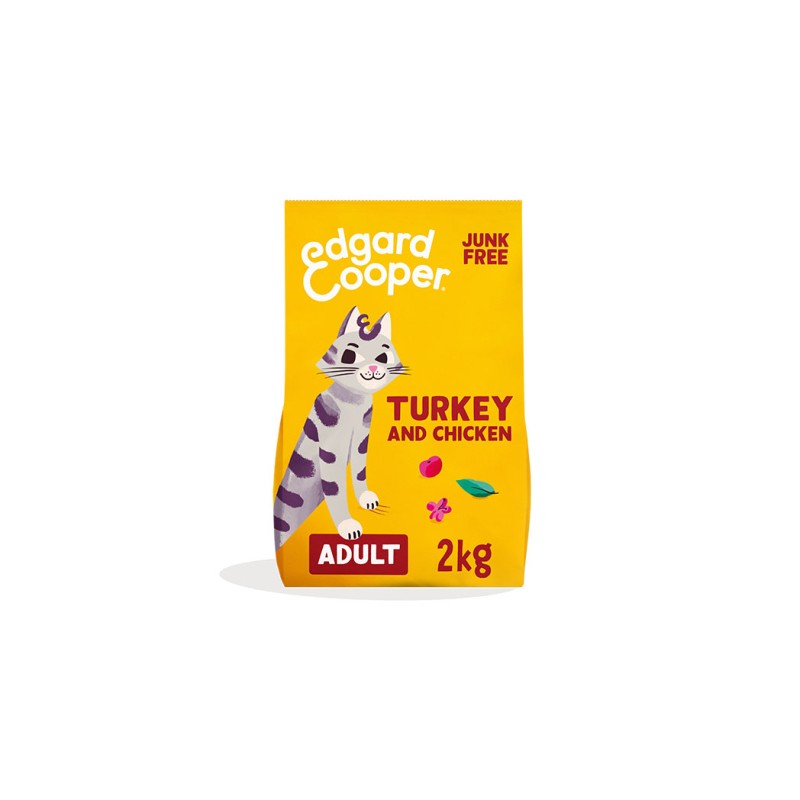 EC FELINE ADULT PAVO CORRAL Y POLLO CORRAL 2KG