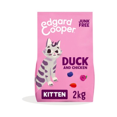EC FELINE KITTEN PATO Y POLLO 2KG