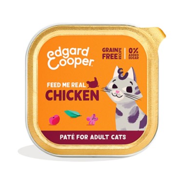 EC FELINE ADULT PATE POLLO CORRAL TARRINA 85G