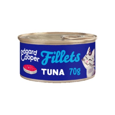 EC FELINE FILETES ATUN LATA 70G