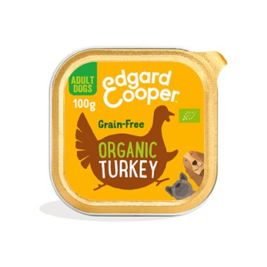 EC CANINE ADULT BIO ORGANIC PAVO TARRINA100G
