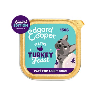 EC CANINE ADULT TARRINA PATE PAVO NAVIDAD 150G
